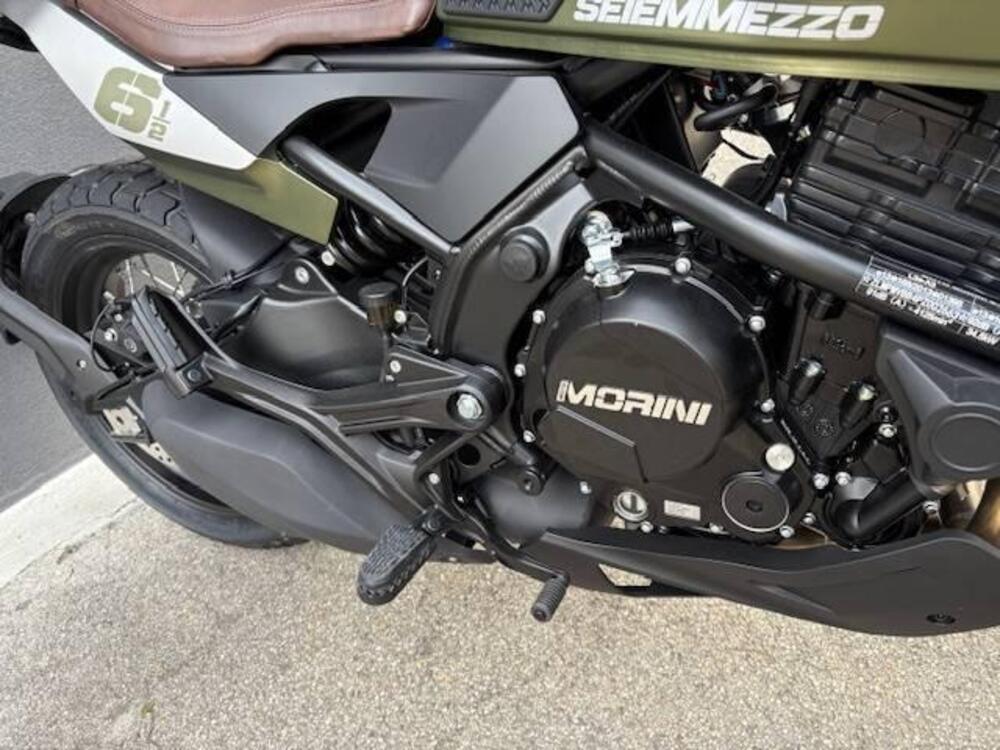 Moto Morini SEIEMMEZZO SCR (2022 - 25) (4)