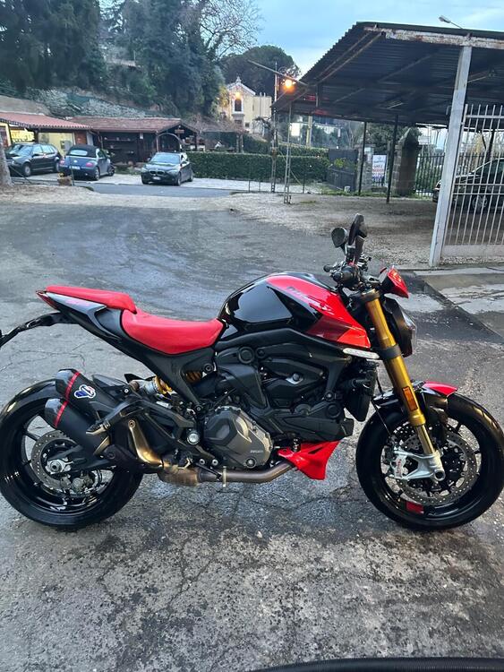 Ducati Monster 937 SP (2023 - 25)