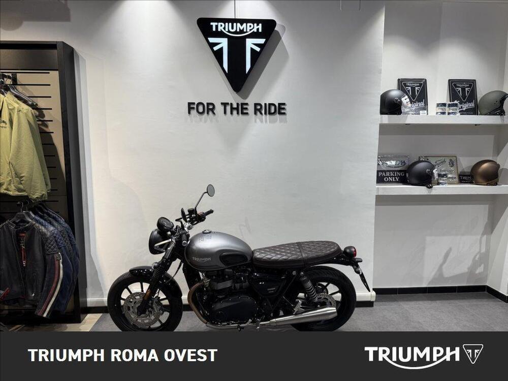 Triumph Speed Twin 900 (2023 - 24)