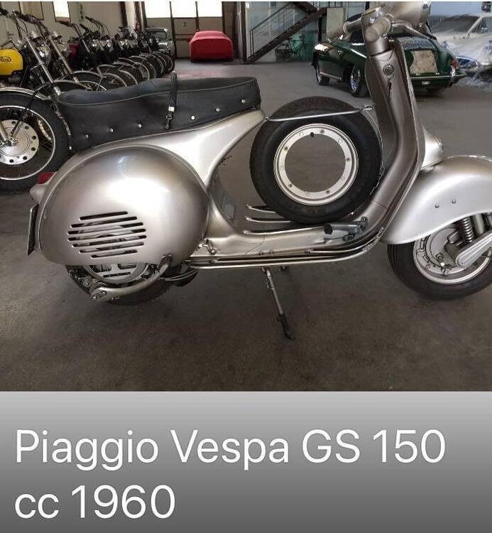 Piaggio GS 150