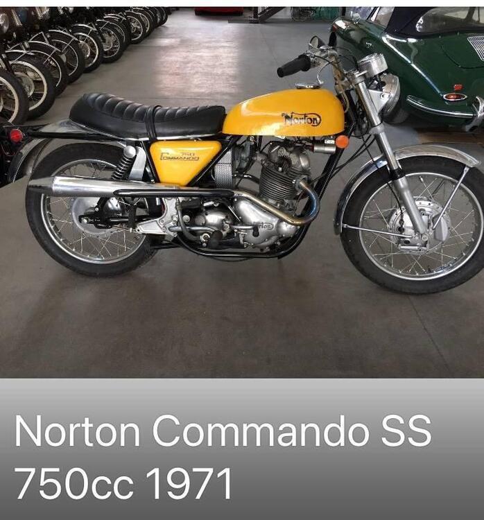 Norton commando ss 750 cc