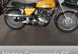 Norton commando ss 750 cc d'epoca