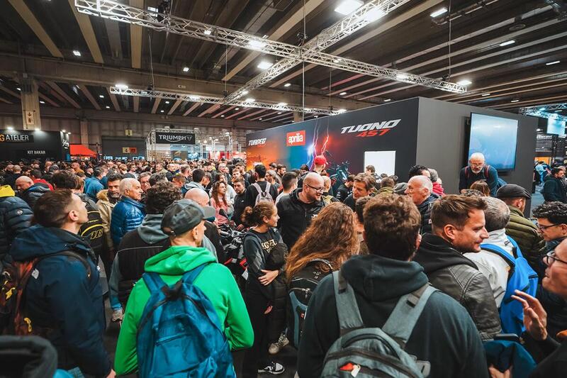 Motor Bike Expo 2025. Edizione da record: oltre 170.000 spettatori, la pi&ugrave; grande di sempre