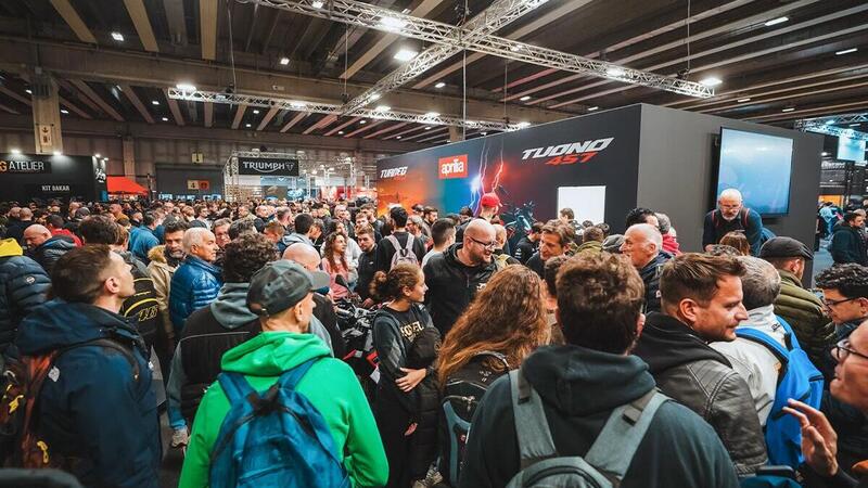 Motor Bike Expo 2025. Edizione da record: oltre 170.000 spettatori, la pi&ugrave; grande di sempre