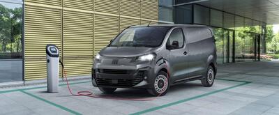 La Fiat Scudo fa scuola: parte per gli USA e sar&agrave; una RAM (elettrica, ma anche termica)