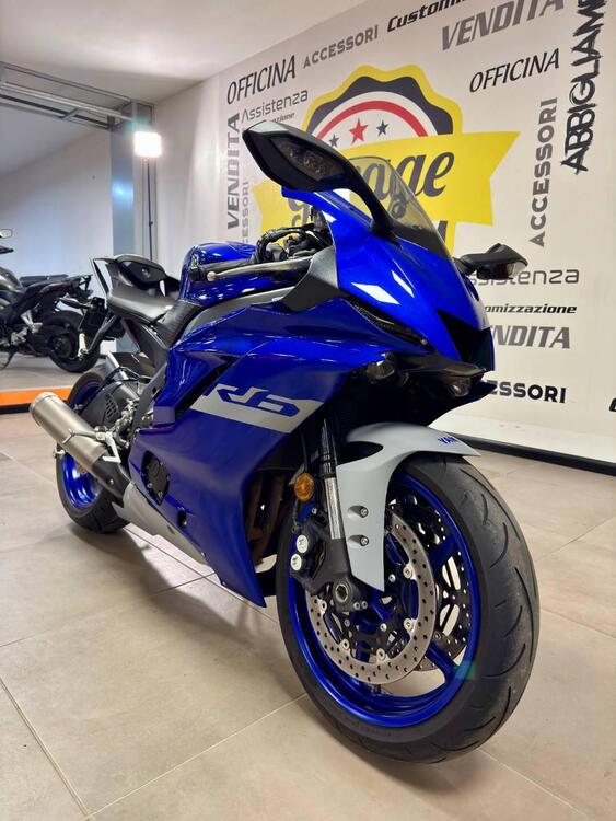 Yamaha YZF R6 (2017 - 20) (2)