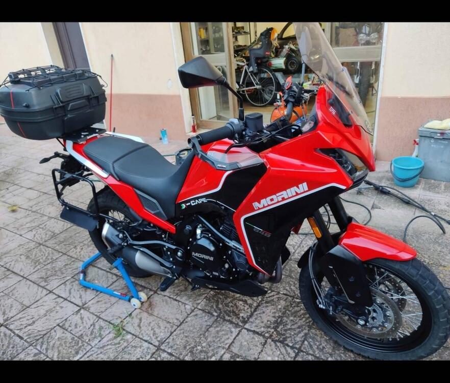 Moto Morini X-Cape 650 (2021 - 25) (2)