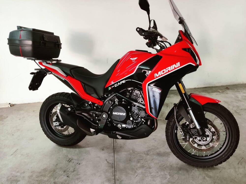 Moto Morini X-Cape 650 (2021 - 25) (3)