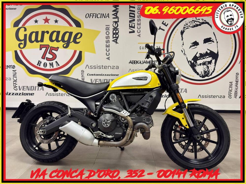 Ducati Scrambler 800 Icon (2017 - 20)