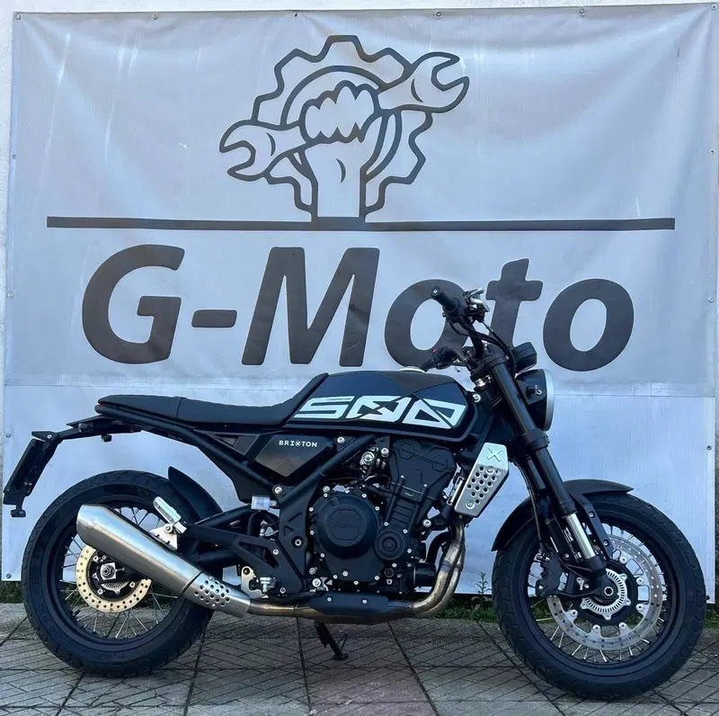 Brixton Motorcycles Crossfire 500 X (2021 - 26) (2)