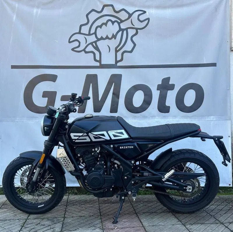 Brixton Motorcycles Crossfire 500 X (2021 - 26) (3)