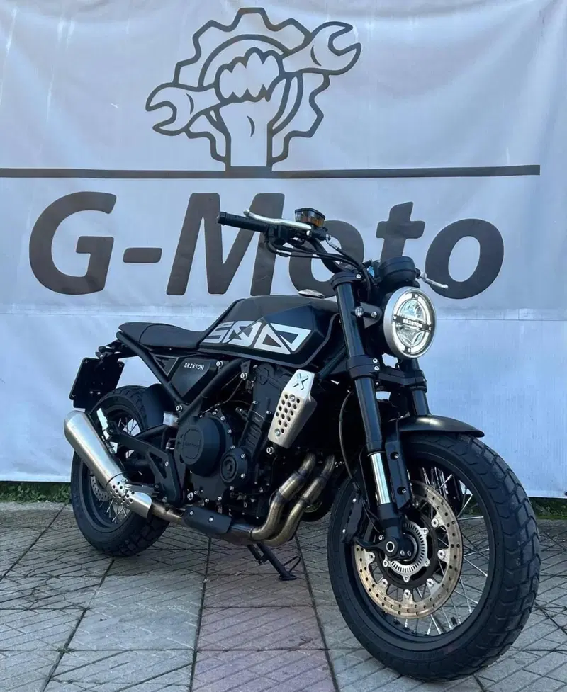 Brixton Motorcycles Crossfire 500 X (2021 - 26)