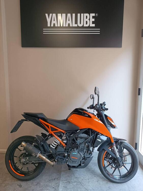 KTM 125 Duke ABS (2017 - 20)