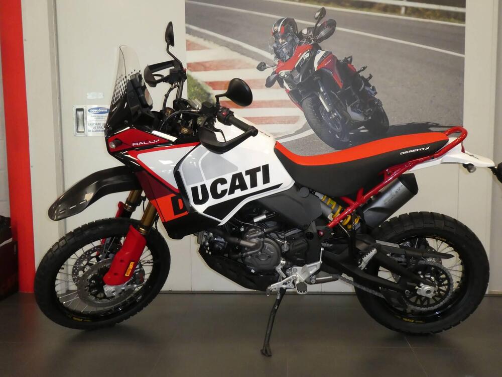 Ducati DesertX Rally (2024 - 25)