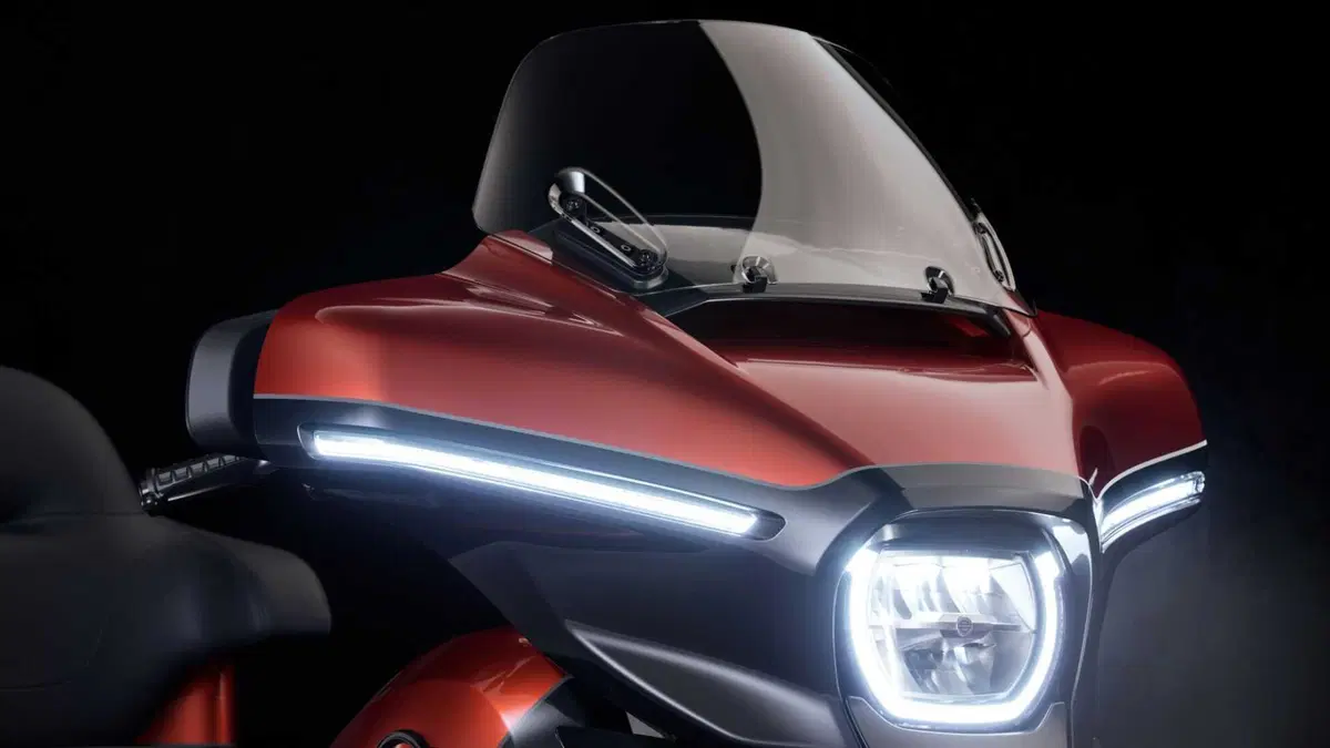 Harley-Davidson Touring Street Glide Ultra (2025) (7)