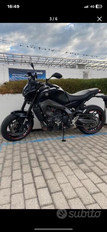 Yamaha MT-09 (2021 - 23) (3)