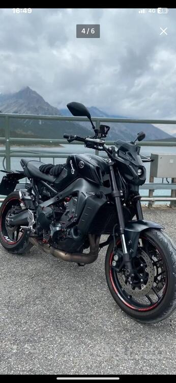 Yamaha MT-09 (2021 - 23) (4)