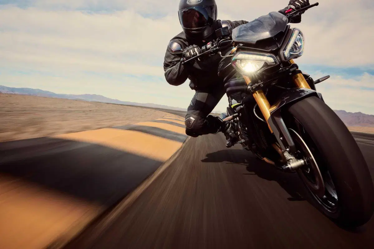 Triumph Speed Triple 1200 RS 2025: la più potente, tecnologica e affilata di sempre. Ecco come cambia [VIDEO e GALLERY] (6)