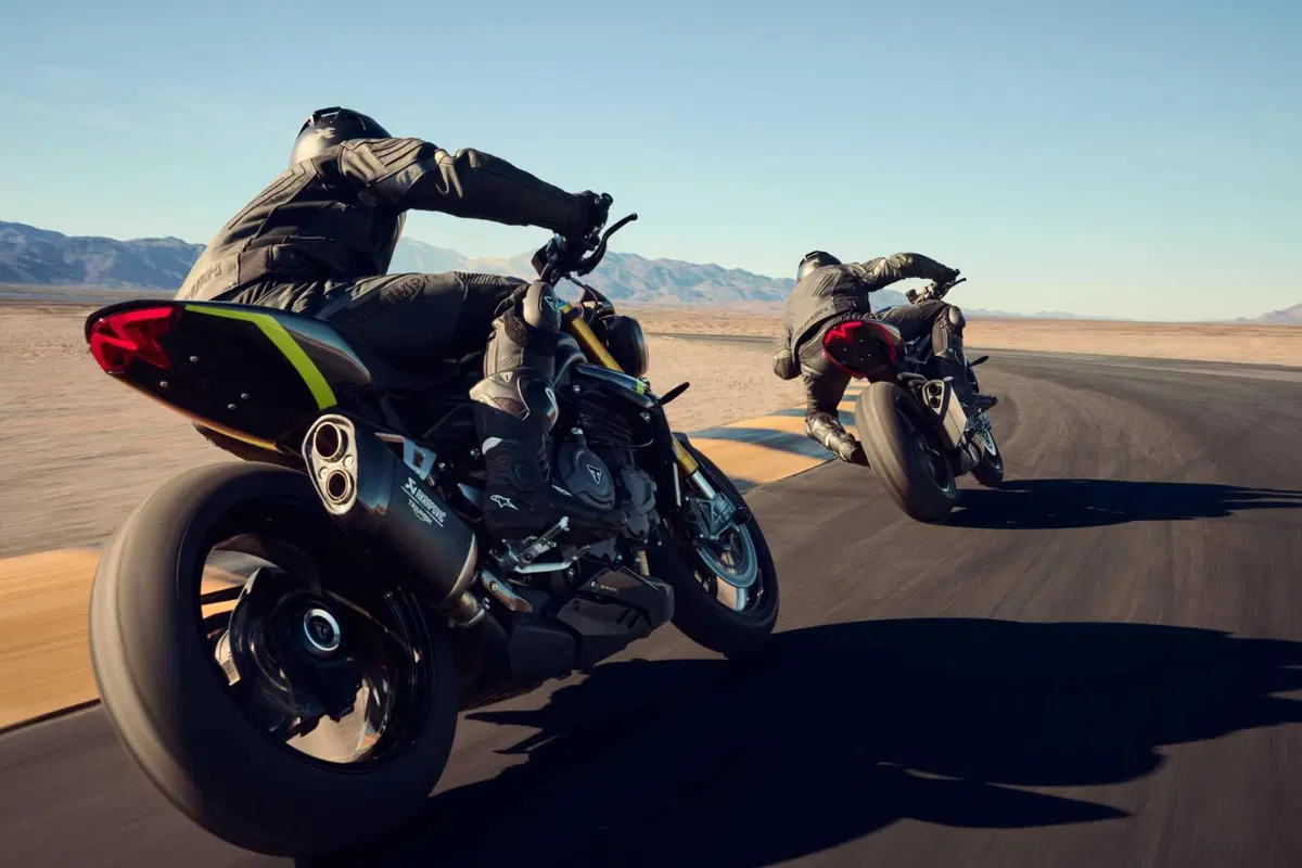 Triumph Speed Triple 1200 RS 2025: la più potente, tecnologica e affilata di sempre. Ecco come cambia [VIDEO e GALLERY] (29)