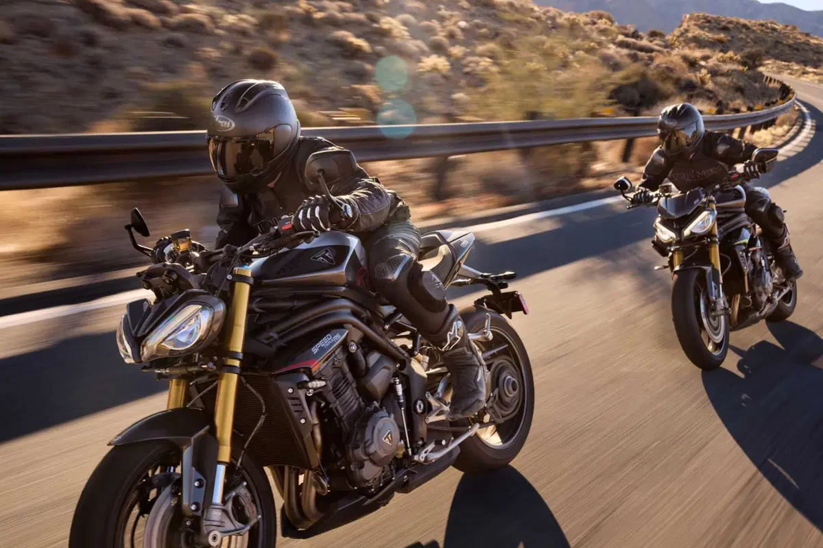 Triumph Speed Triple 1200 RS 2025: la più potente, tecnologica e affilata di sempre. Ecco come cambia [VIDEO e GALLERY] (33)