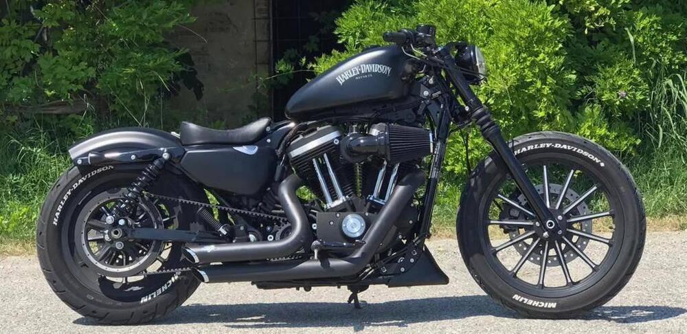 Harley-Davidson 883 Iron (2014 - 16) - XL 883N