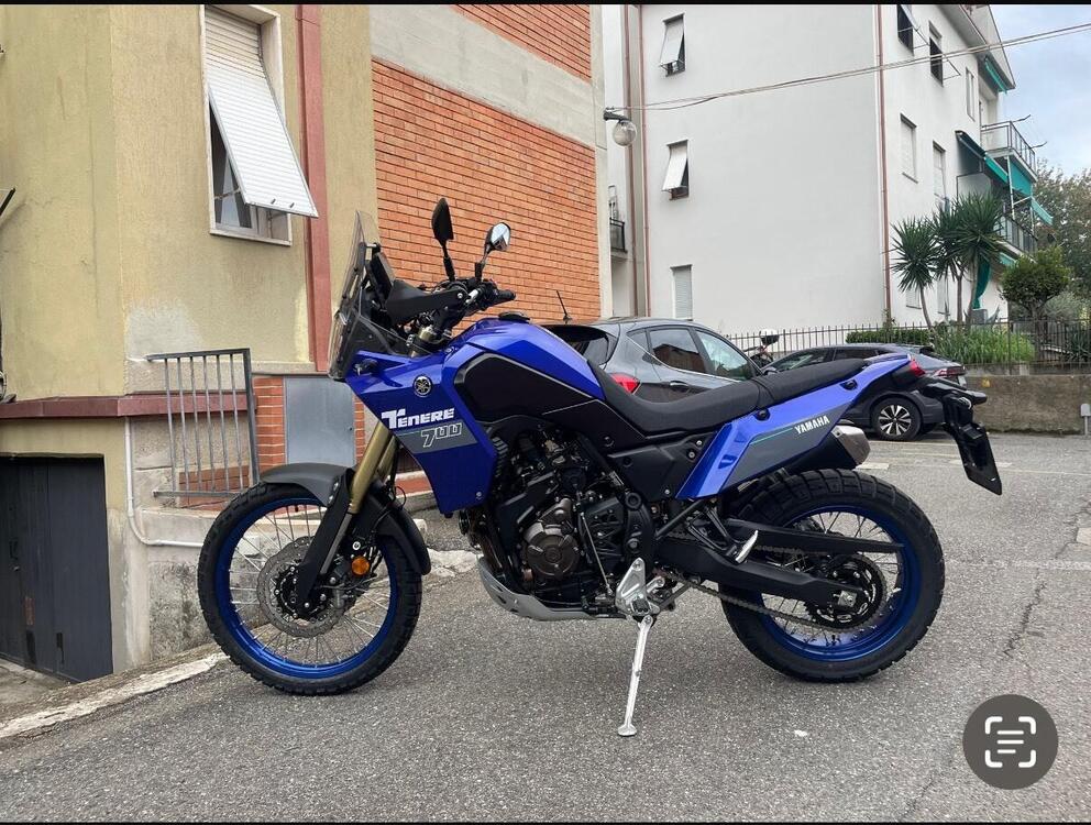 Yamaha Ténéré 700 (2022 - 24)