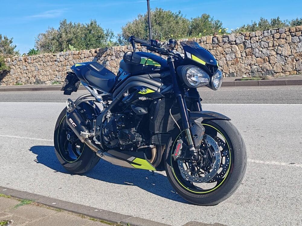 Triumph Speed Triple 1050 RS (2018 - 20)