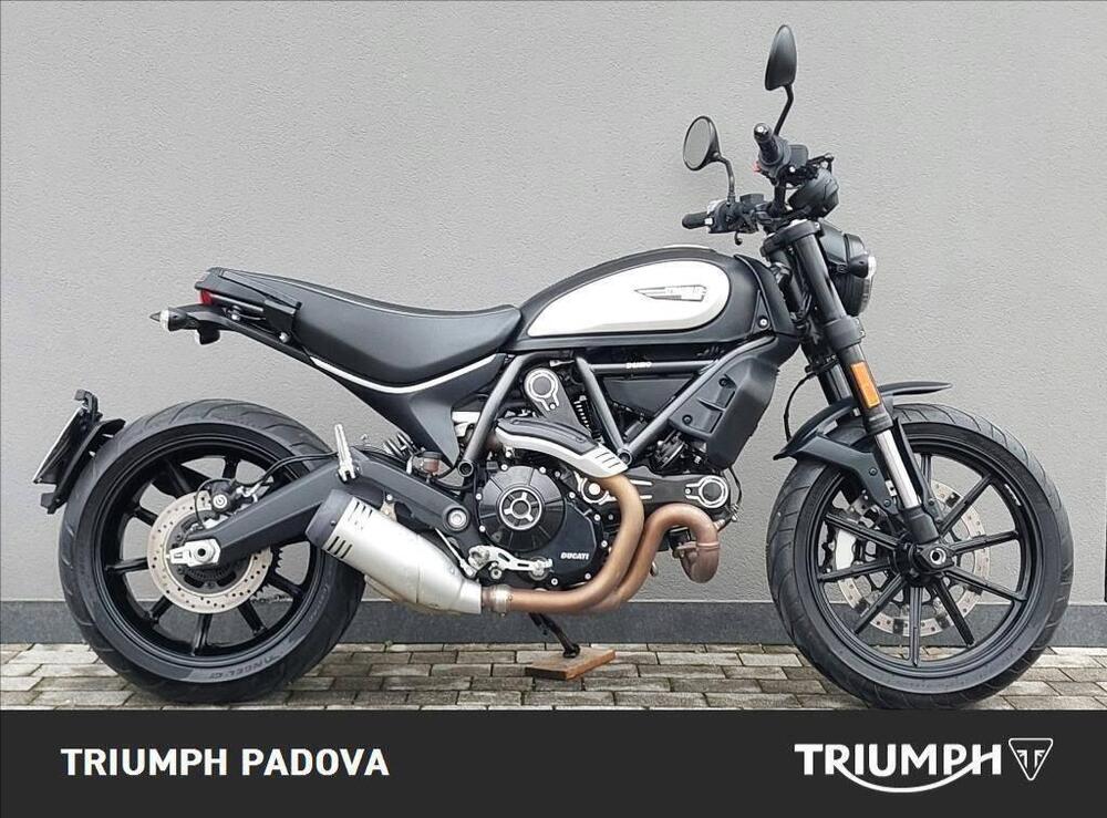 Ducati Scrambler 800 Icon Dark (2021 - 22)