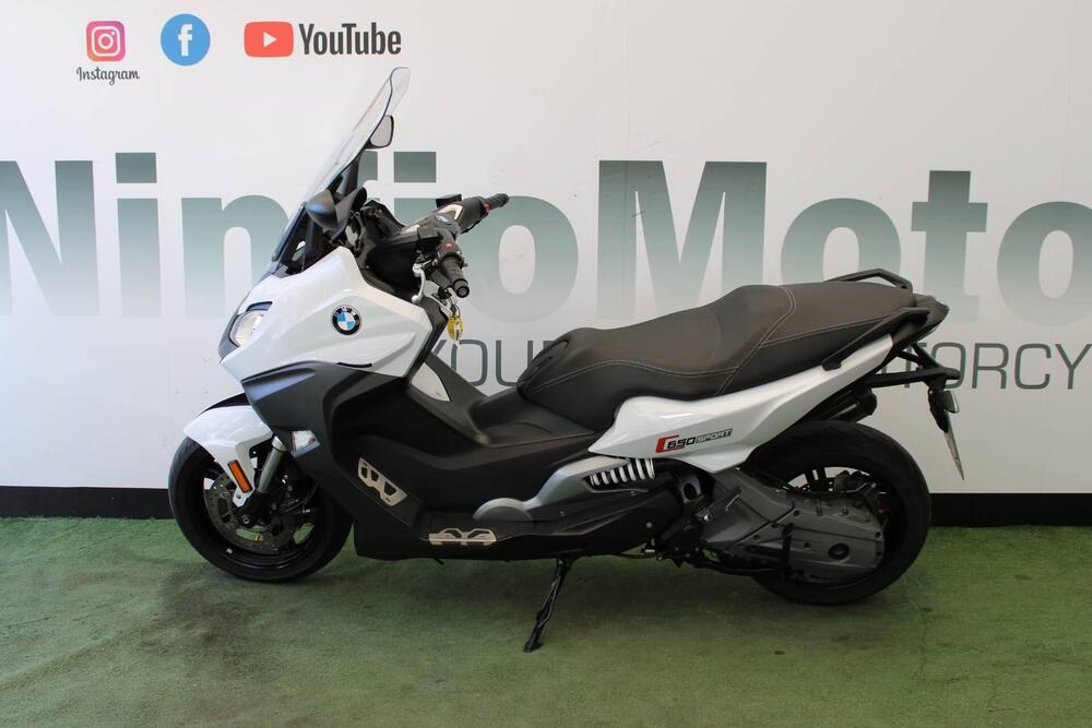 Bmw C 650 Sport (2016 - 20) (4)