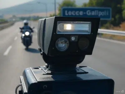 64 mila multe in un anno: sanzioni da record per l'autovelox sulla 101 Lecce-Gallipoli. Ecco quanto ha incassato il dispositivo
