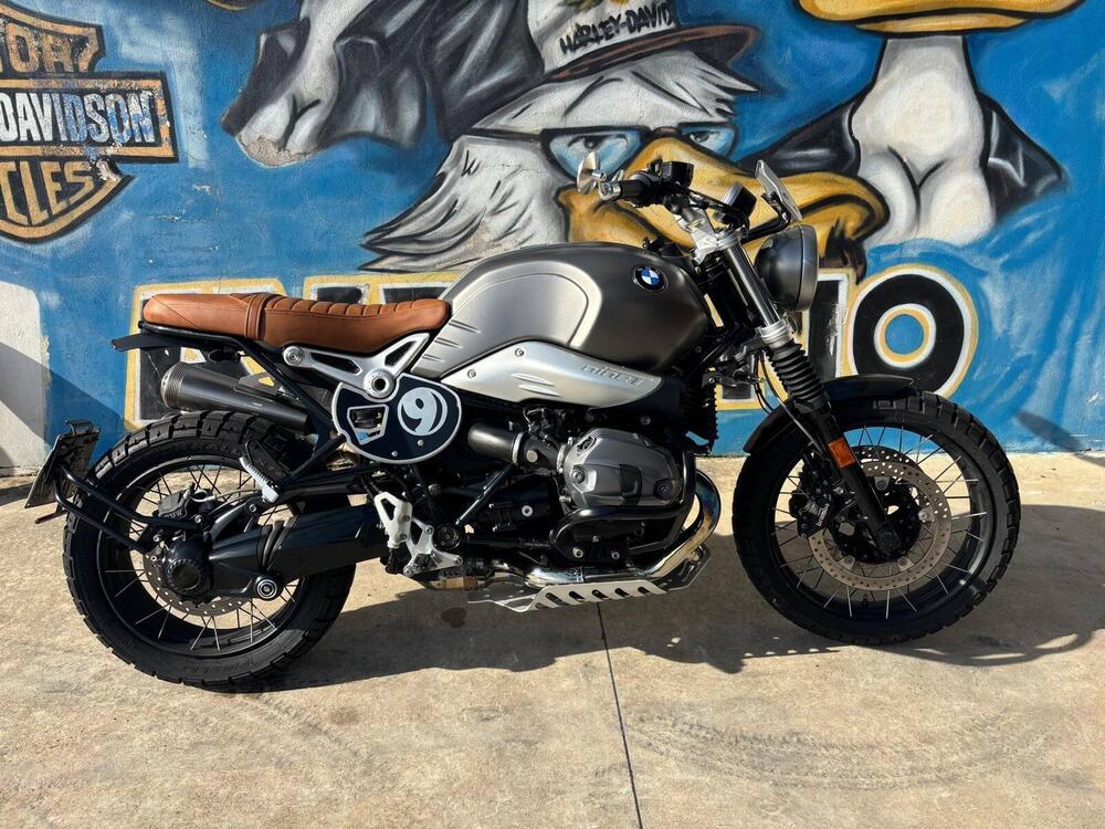 Bmw R nineT 1200 Scrambler (2016 - 20)