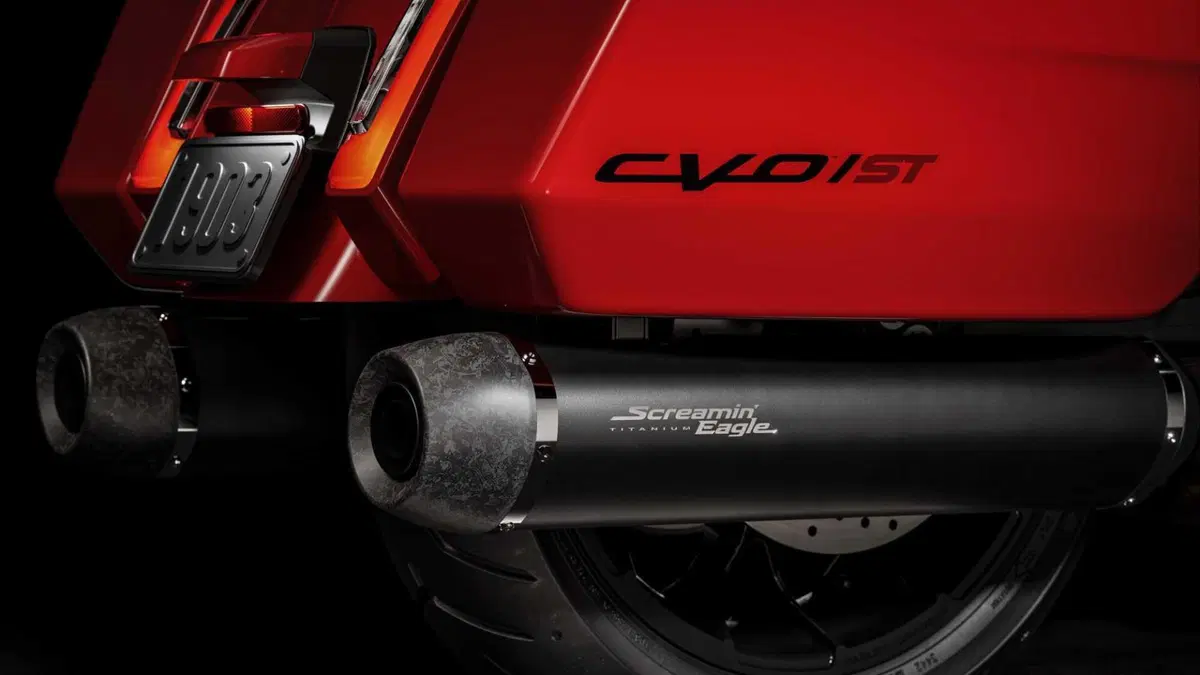 Harley-Davidson CVO - Custom Vehicle Operations CVO Road Glide ST (2025) (7)