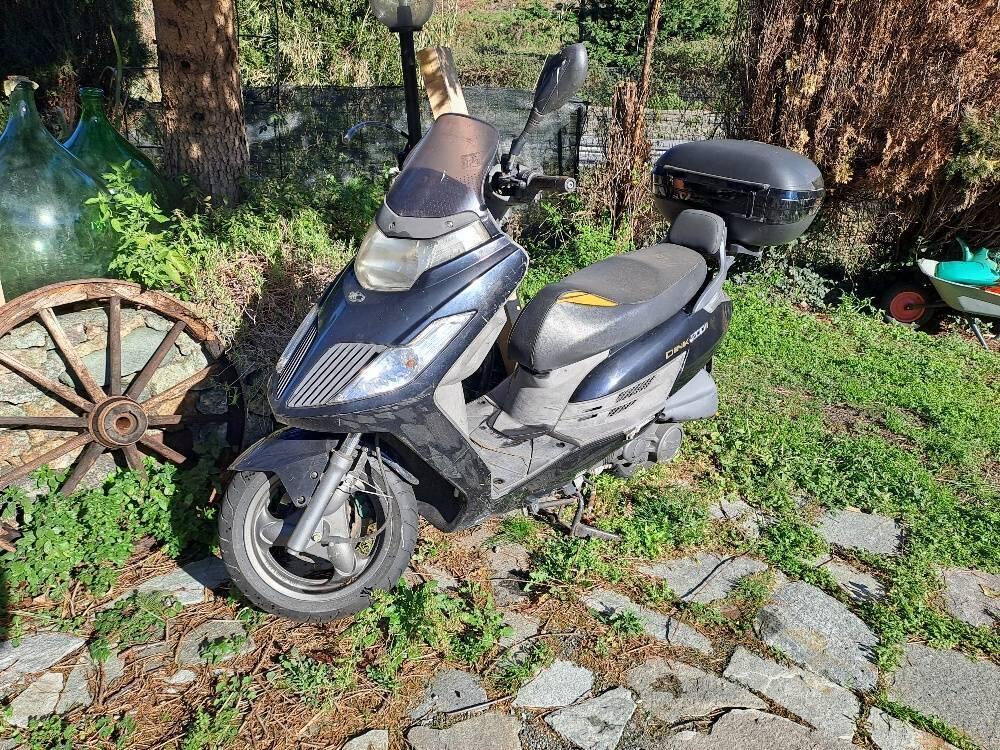 Kymco Dink 200i DD (2007 - 17)