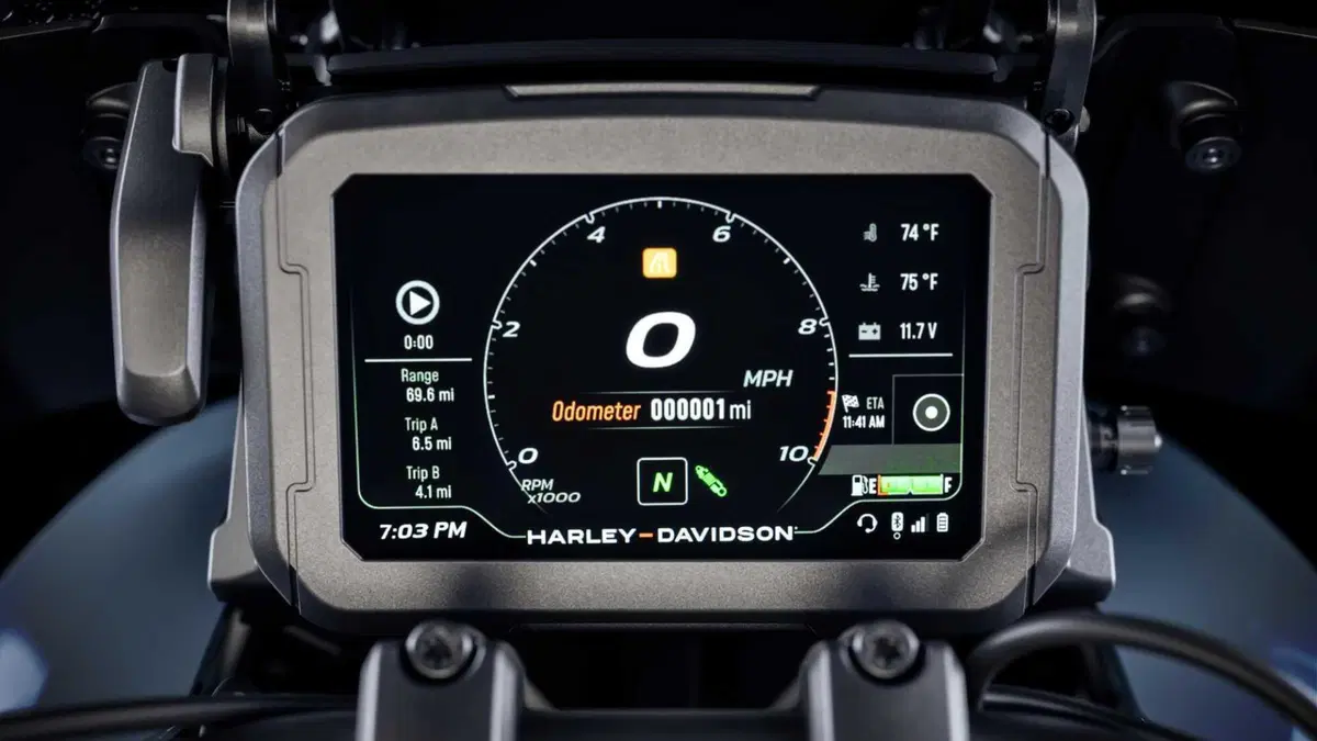 Harley-Davidson CVO - Custom Vehicle Operations CVO Pan America (2025 - 26) (7)