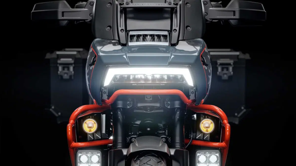 Harley-Davidson CVO - Custom Vehicle Operations CVO Pan America (2025 - 26) (4)