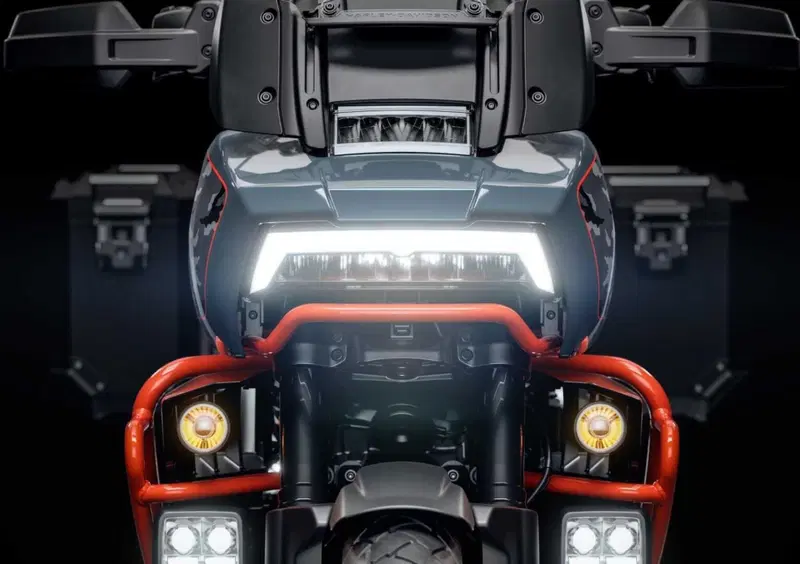Harley-Davidson CVO - Custom Vehicle Operations CVO Pan America (2025 - 26) (4)