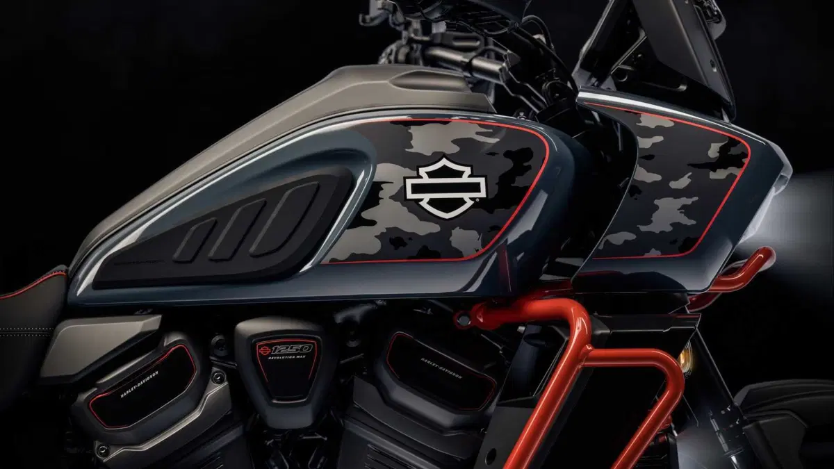 Harley-Davidson CVO - Custom Vehicle Operations CVO Pan America (2025 - 26) (2)