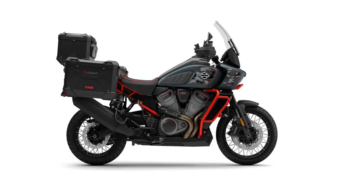 Harley-Davidson CVO - Custom Vehicle Operations CVO Pan America (2025 - 26)
