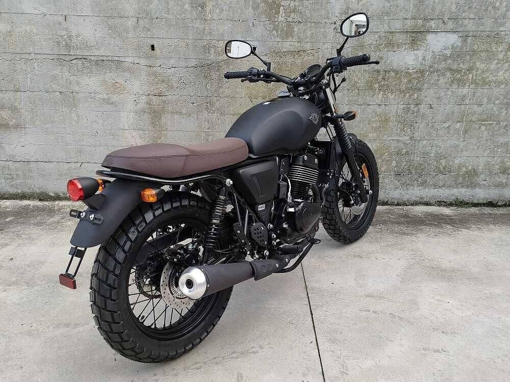 Archive Motorcycle AM 90 250 Scrambler (2022 - 25) (2)