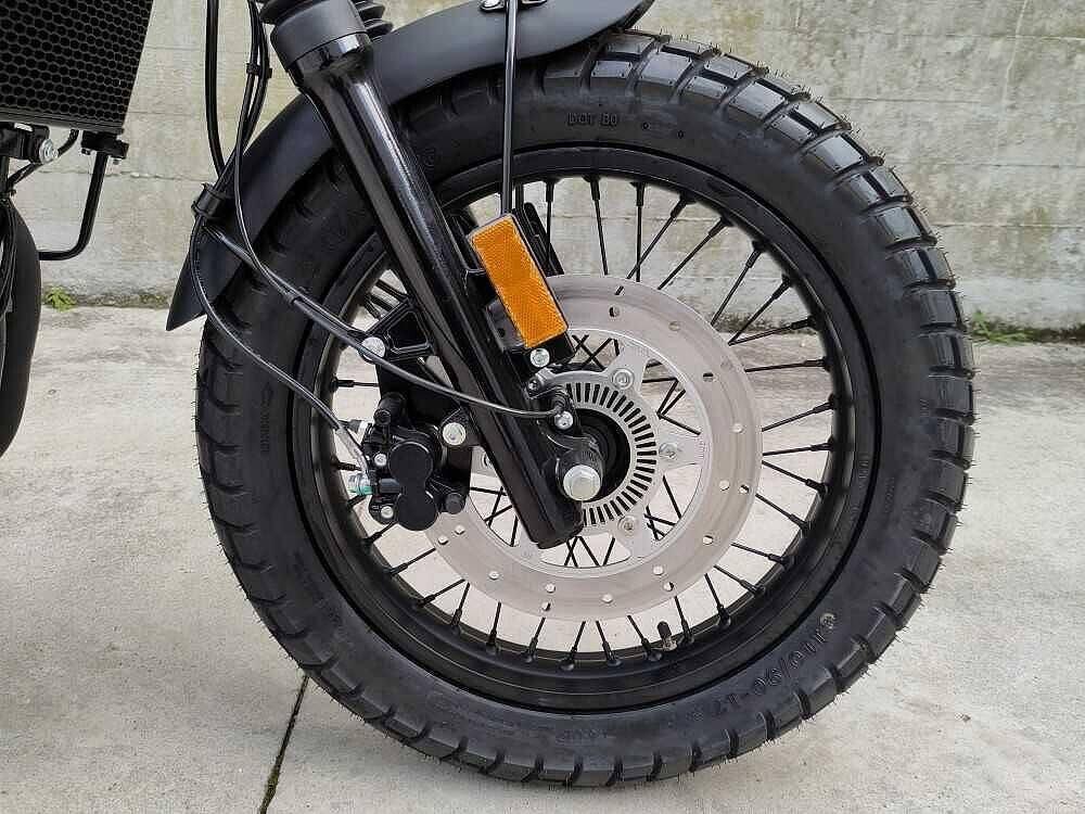 Archive Motorcycle AM 90 250 Scrambler (2022 - 25) (3)