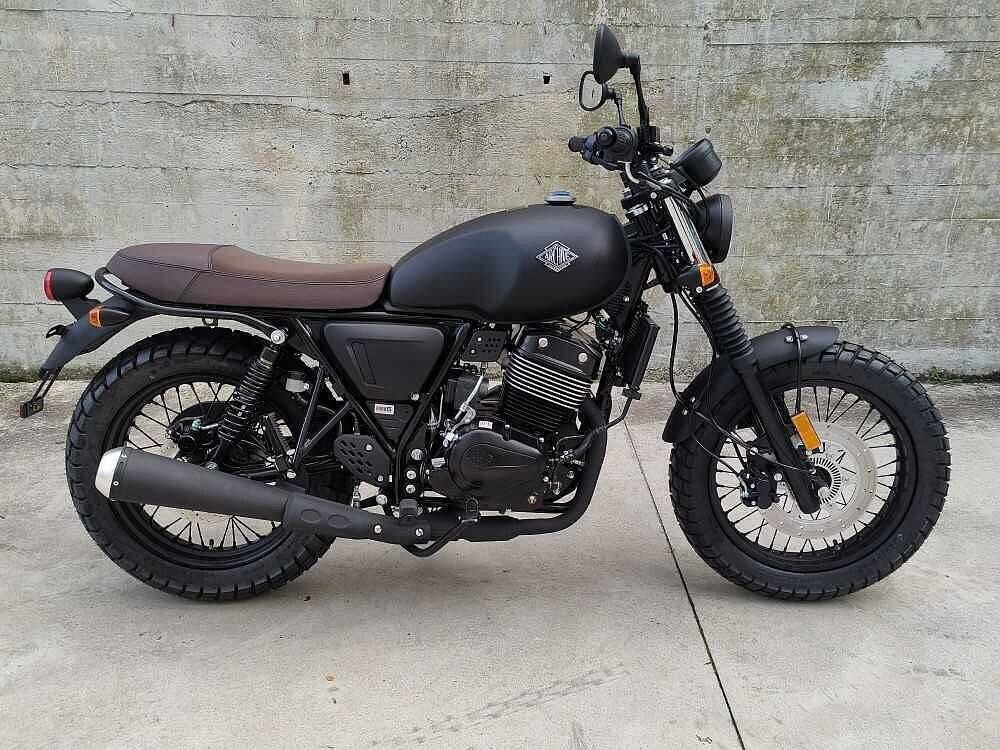 Archive Motorcycle AM 90 250 Scrambler (2022 - 25)