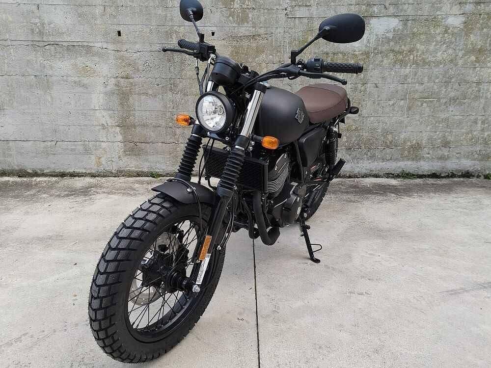 Archive Motorcycle AM 90 250 Scrambler (2022 - 25) (4)