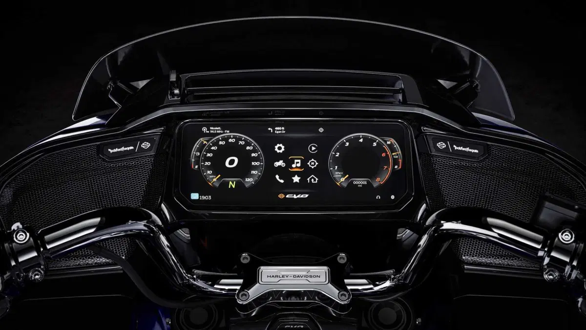 Harley-Davidson CVO - Custom Vehicle Operations CVO Road Glide (2025 - 26) (8)