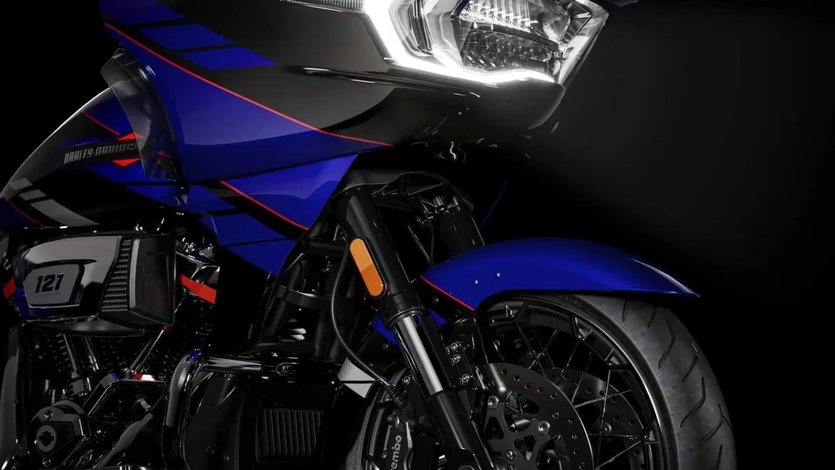 Harley-Davidson CVO - Custom Vehicle Operations CVO Road Glide (2025 - 26) (6)