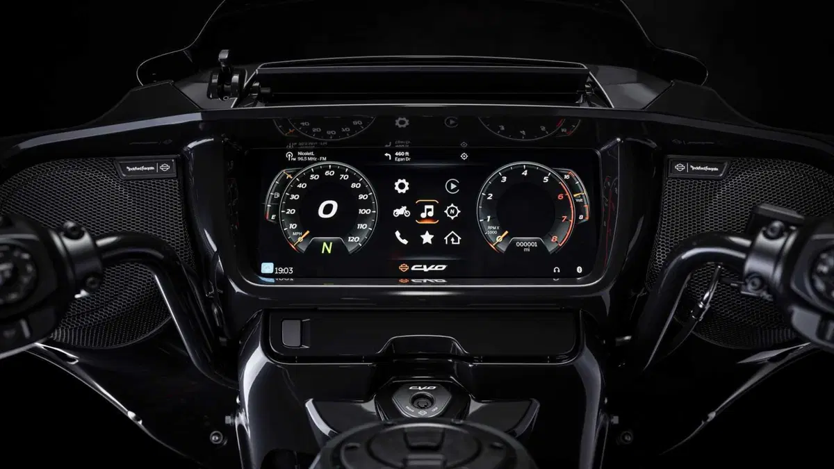 Harley-Davidson CVO - Custom Vehicle Operations CVO Street Glide (2025) (10)