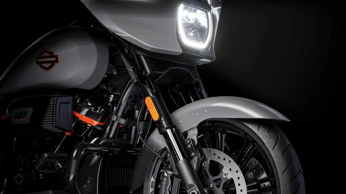 Harley-Davidson CVO - Custom Vehicle Operations CVO Street Glide (2025) (5)
