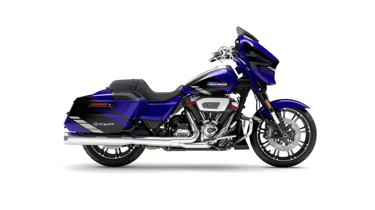 Harley-Davidson CVO Street Glide (2025)
