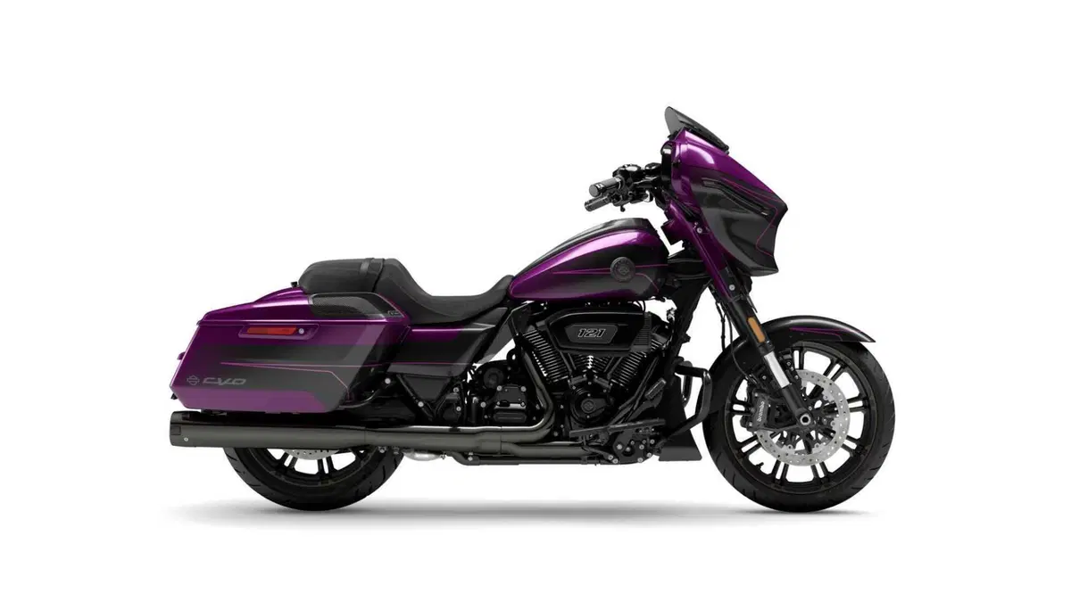 Harley-Davidson CVO - Custom Vehicle Operations CVO Street Glide (2025) (2)