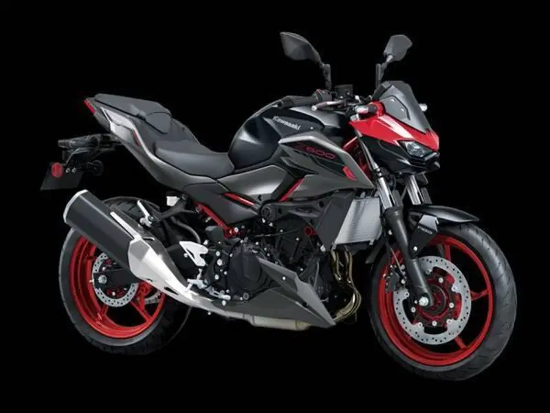 Kawasaki Z 500 SE (2024 - 26) (2)