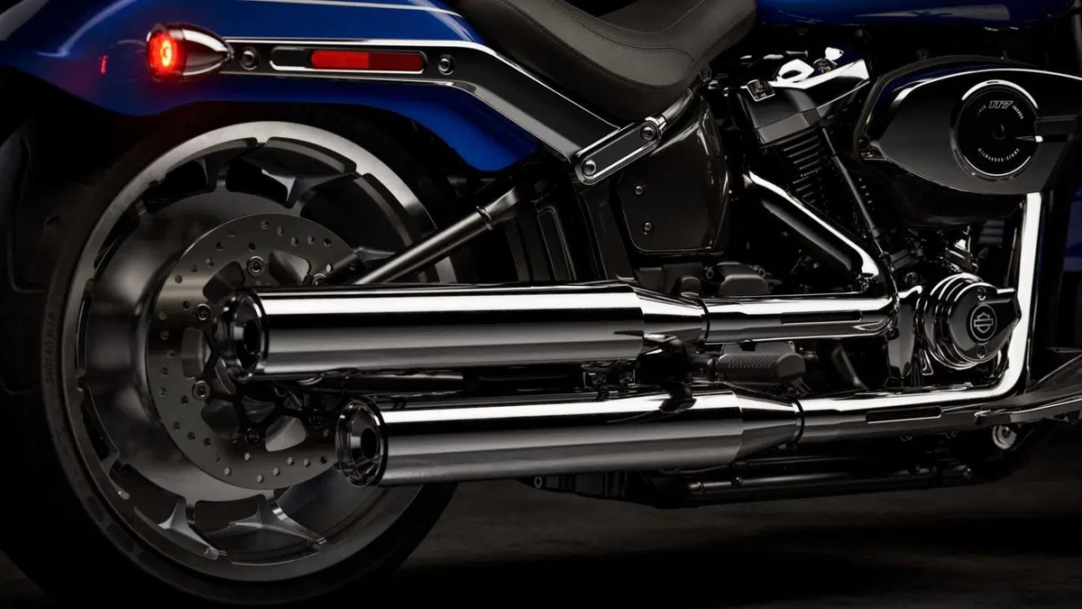 Harley-Davidson Softail-Cruiser Fat Boy 117 (2025 - 26) (8)